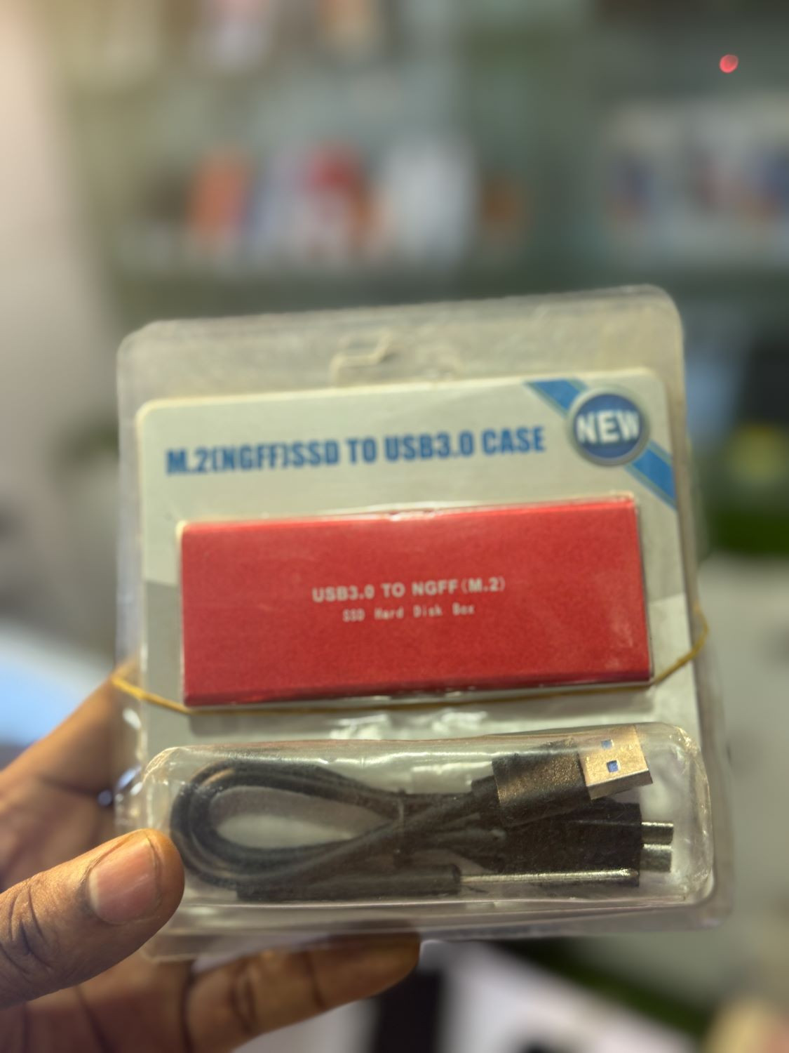 M2 SSD Case