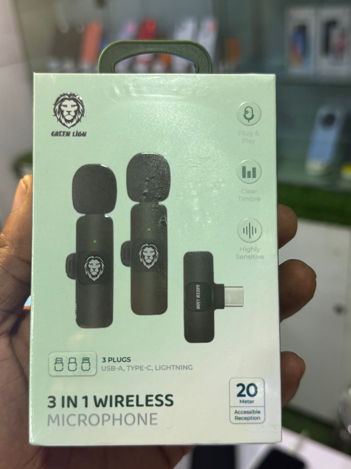 3 in 1 Wireless Microphone