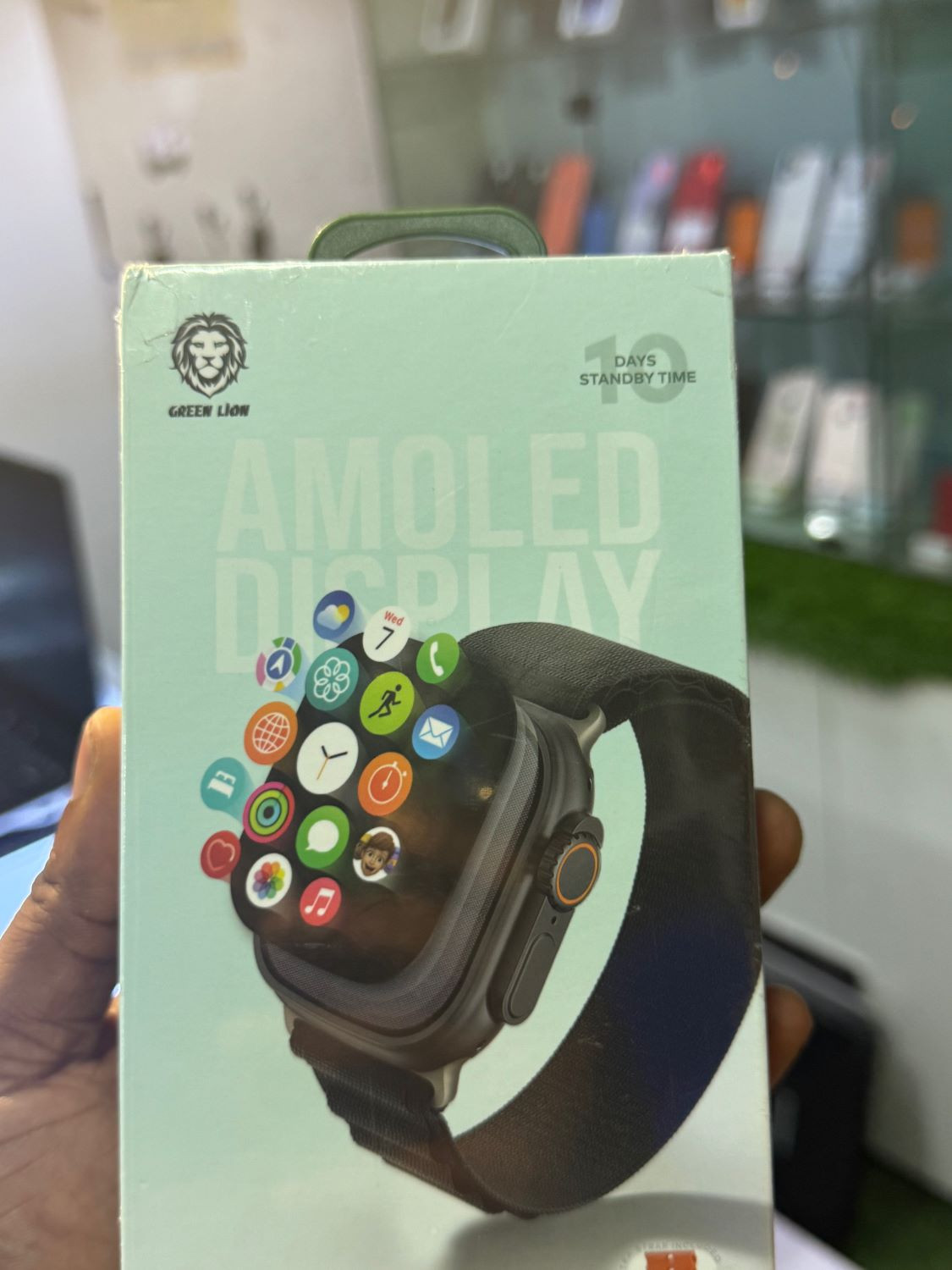 Ultra Amoled Smart Watch