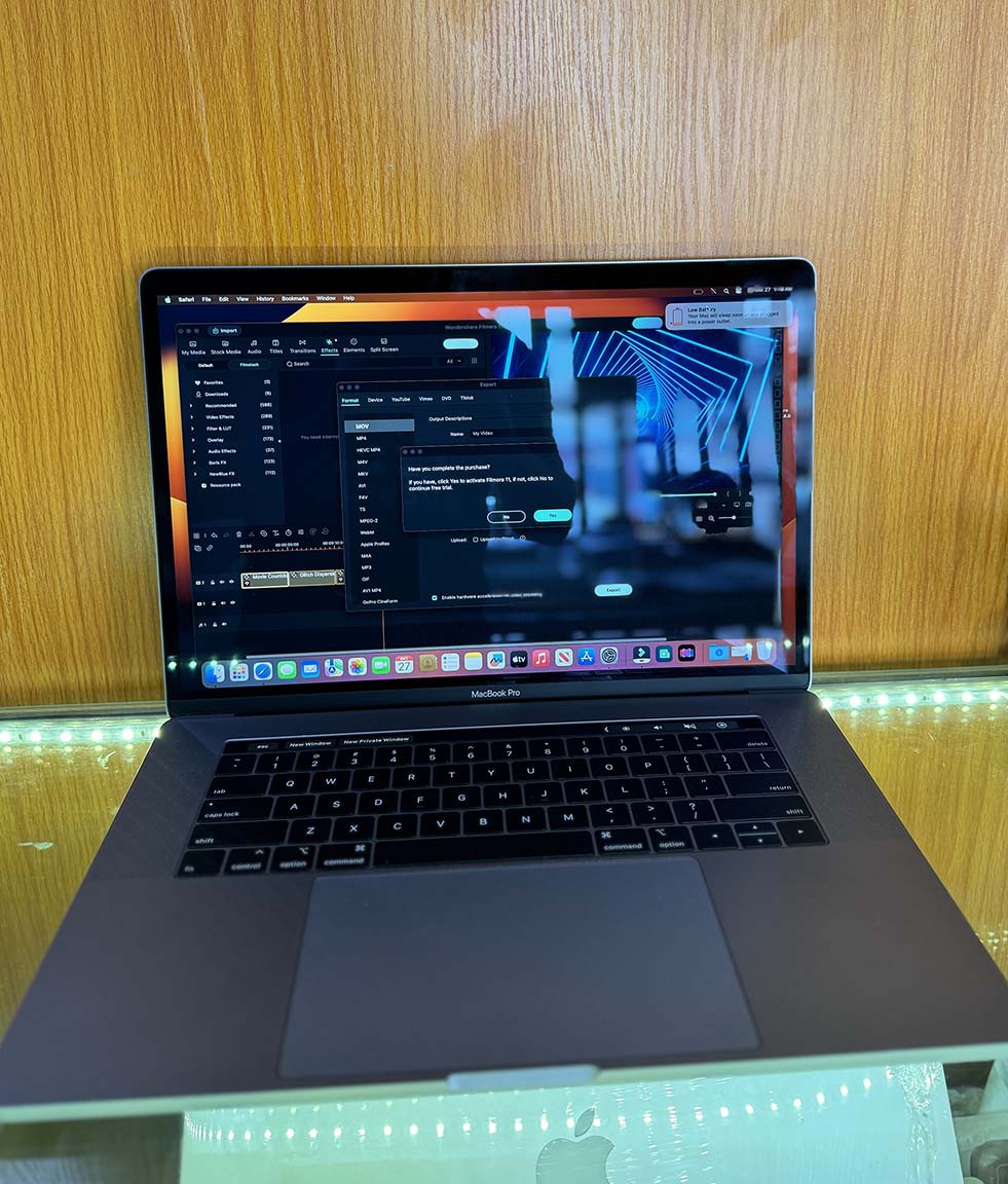 MacBook Pro 2019 32gb RAM, 512gb SSD
