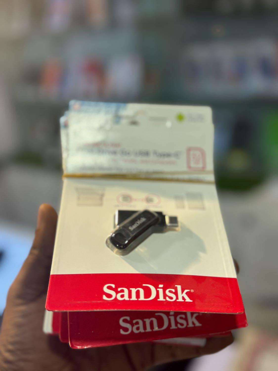 Sandisk Ultra Dual Drive m3.0 | 128 GB