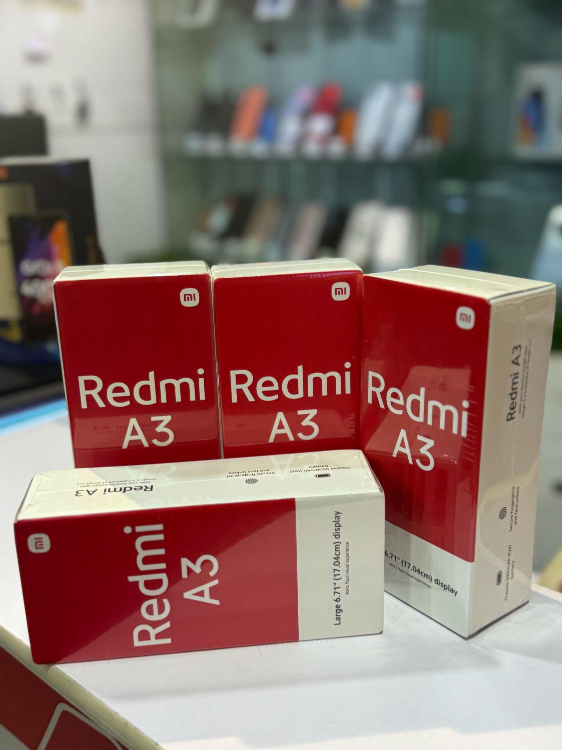 Redmi A3 3GB RAM, 64GB ROM